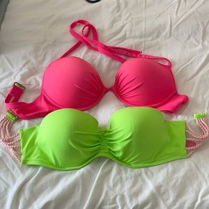 VS bathing suit tops